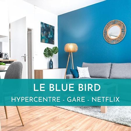 Le Blue Bird - Hypercentre - Gare - Toulousecozyflat Apartment Luaran gambar