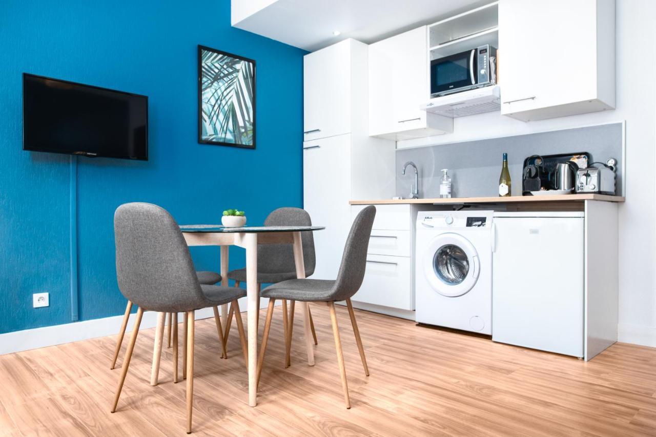 Le Blue Bird - Hypercentre - Gare - Toulousecozyflat Apartment Luaran gambar