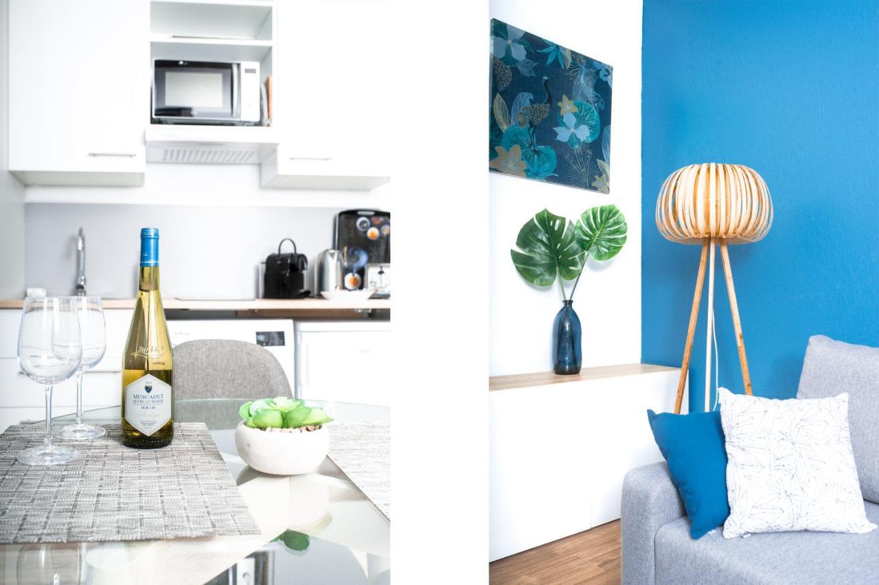 Le Blue Bird - Hypercentre - Gare - Toulousecozyflat Apartment Luaran gambar