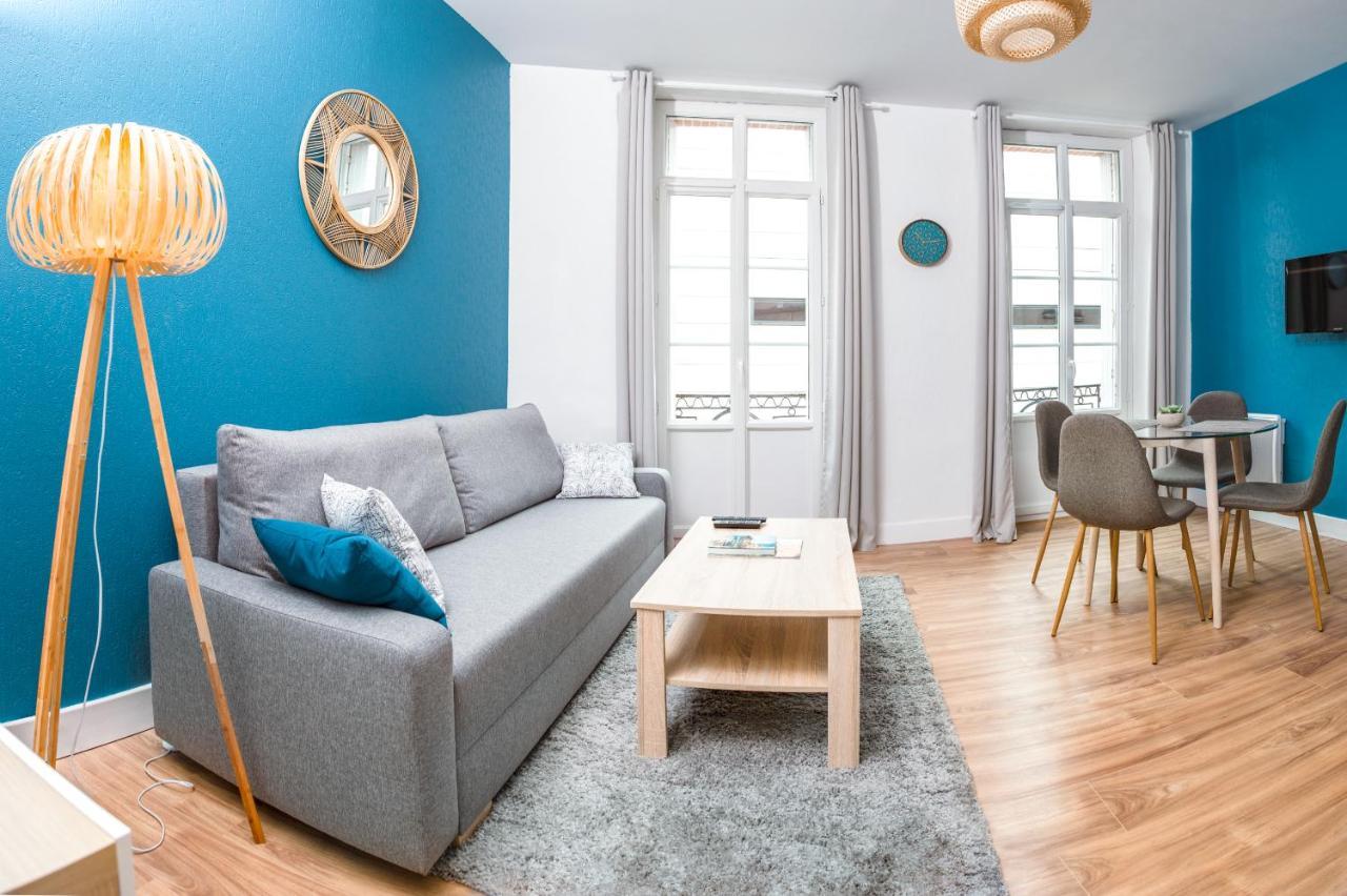 Le Blue Bird - Hypercentre - Gare - Toulousecozyflat Apartment Luaran gambar