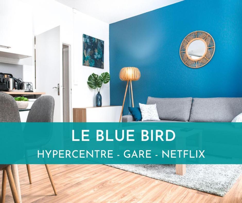 Le Blue Bird - Hypercentre - Gare - Toulousecozyflat Apartment Luaran gambar